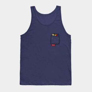 Rubiks cube Tank Top